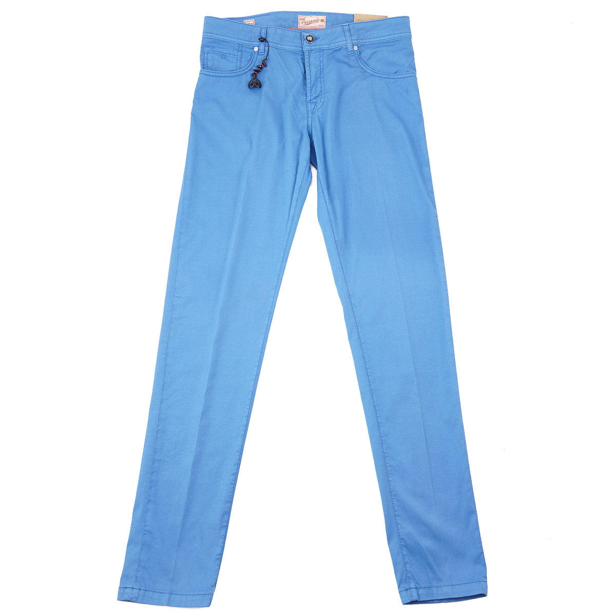 Lightweight Cotton-Silk 5-Pocket Pants - Top Shelf Apparel