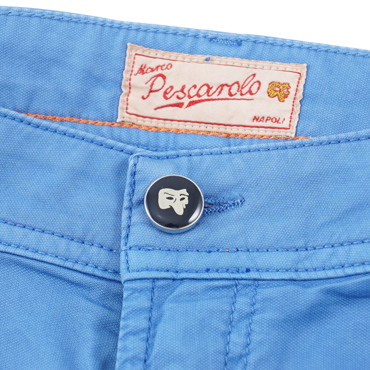 Lightweight Cotton-Silk 5-Pocket Pants - Top Shelf Apparel