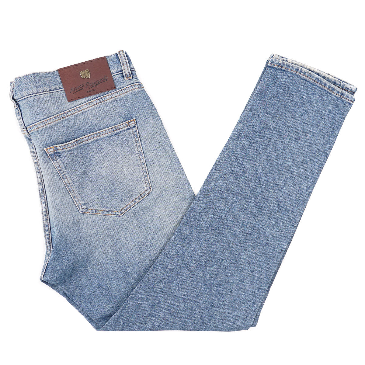 Marco Pescarolo Selvedge Denim Jeans - Top Shelf Apparel