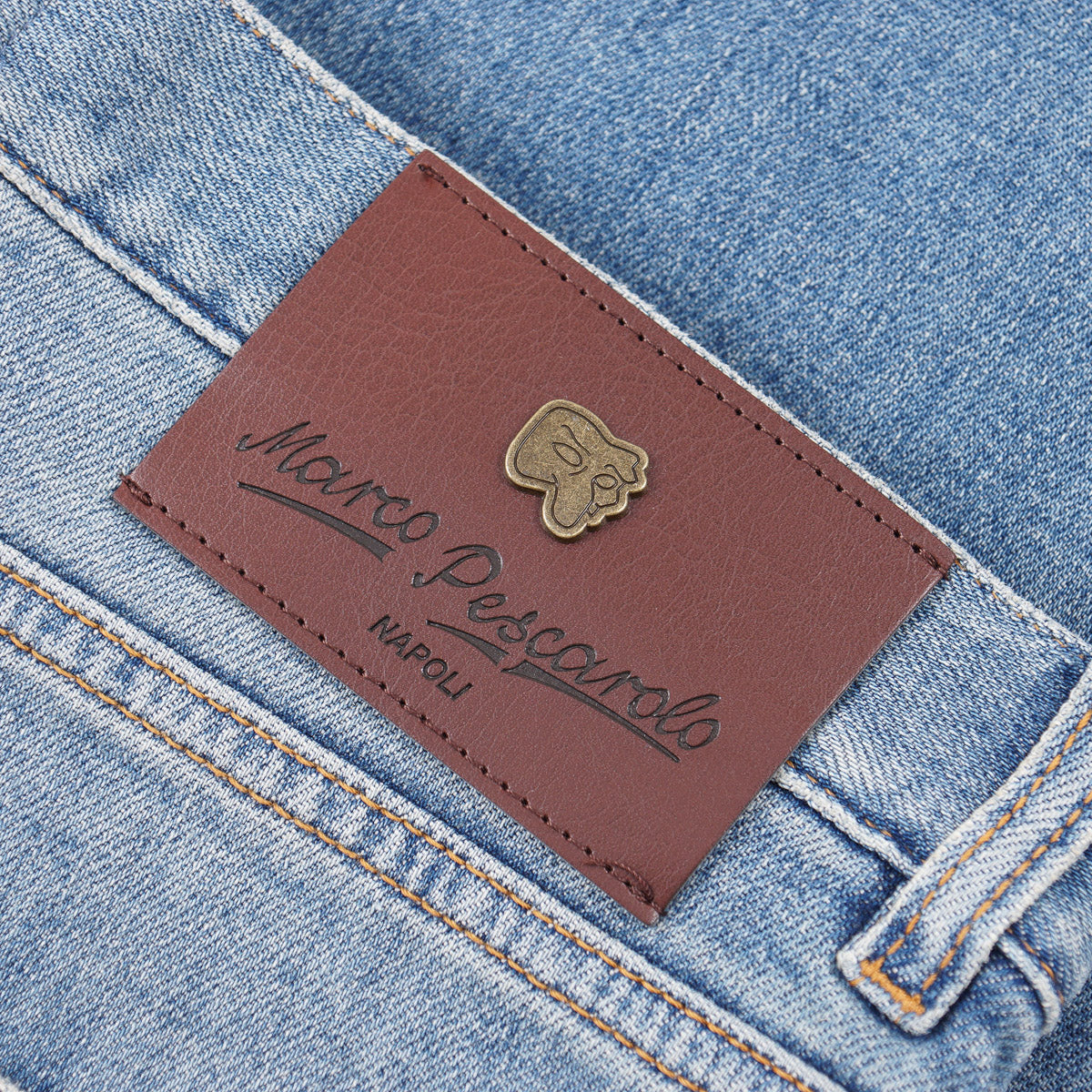 Marco Pescarolo Selvedge Denim Jeans - Top Shelf Apparel