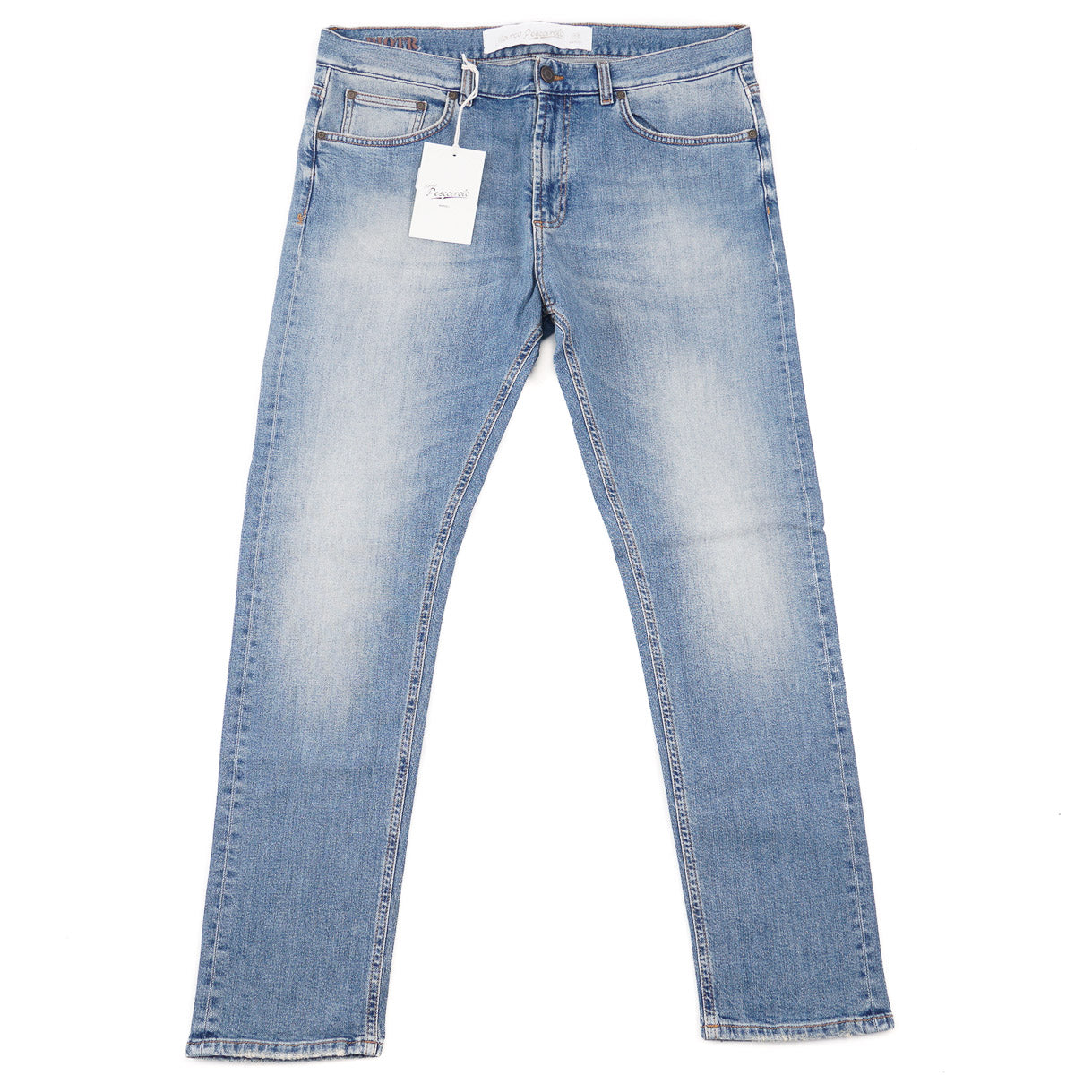 Marco Pescarolo Selvedge Denim Jeans - Top Shelf Apparel