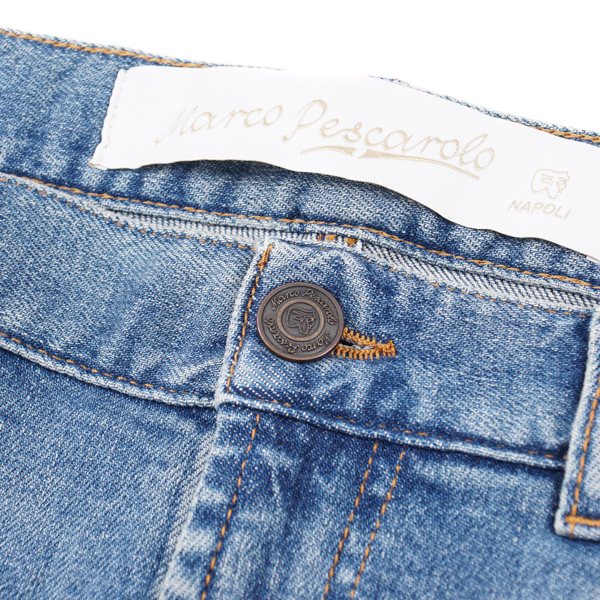 Marco Pescarolo Selvedge Denim Jeans - Top Shelf Apparel