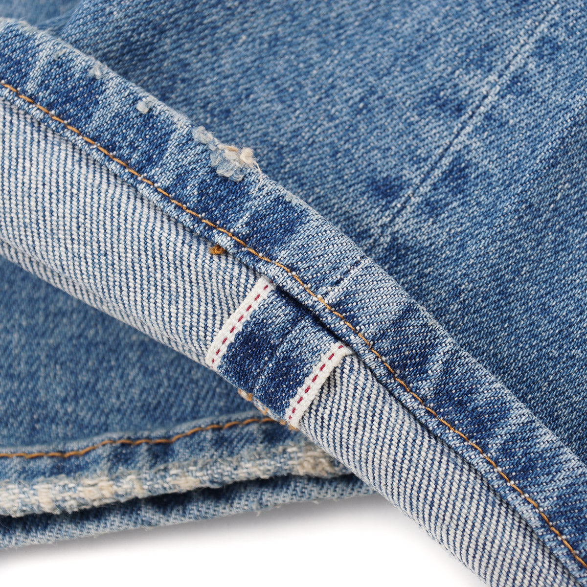 Marco Pescarolo Selvedge Denim Jeans - Top Shelf Apparel
