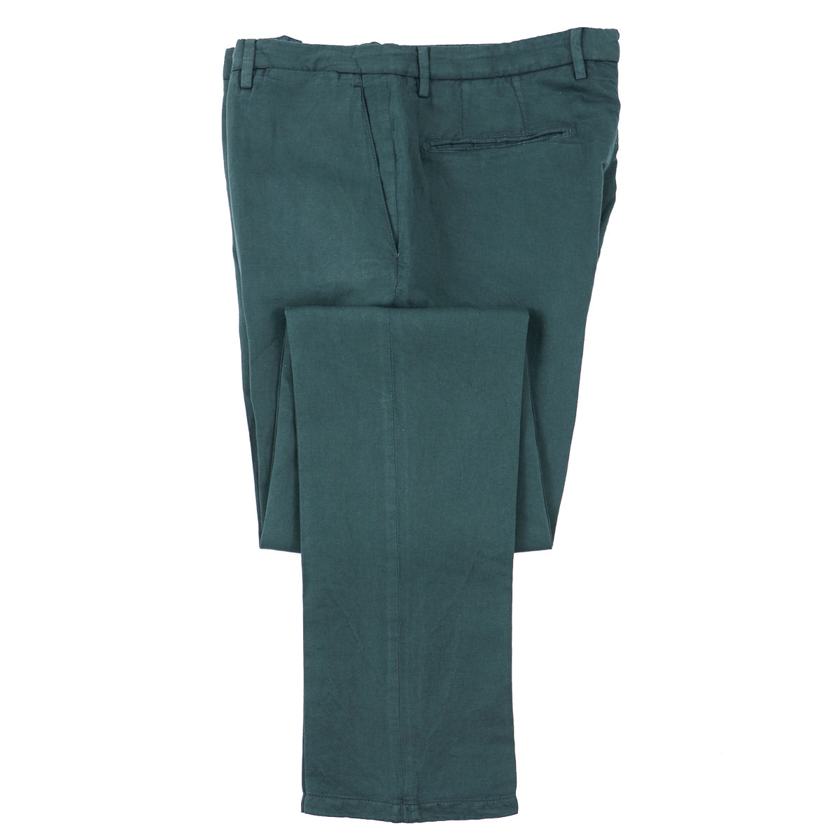 Boglioli Cotton-Linen Dress Pants - Top Shelf Apparel