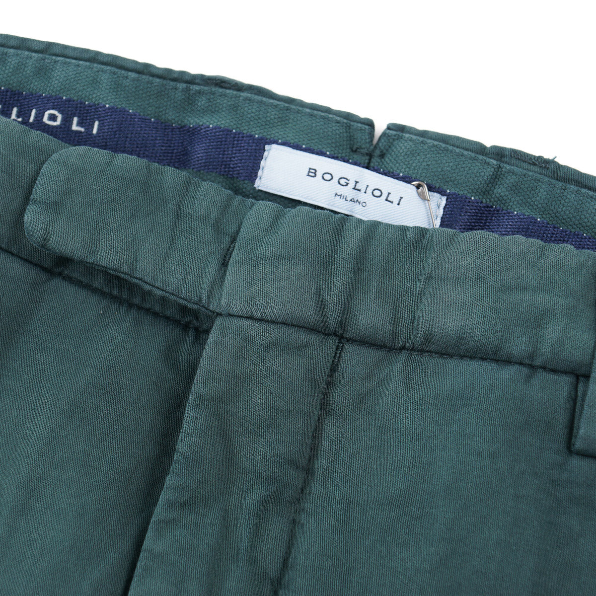 Boglioli Cotton-Linen Dress Pants - Top Shelf Apparel