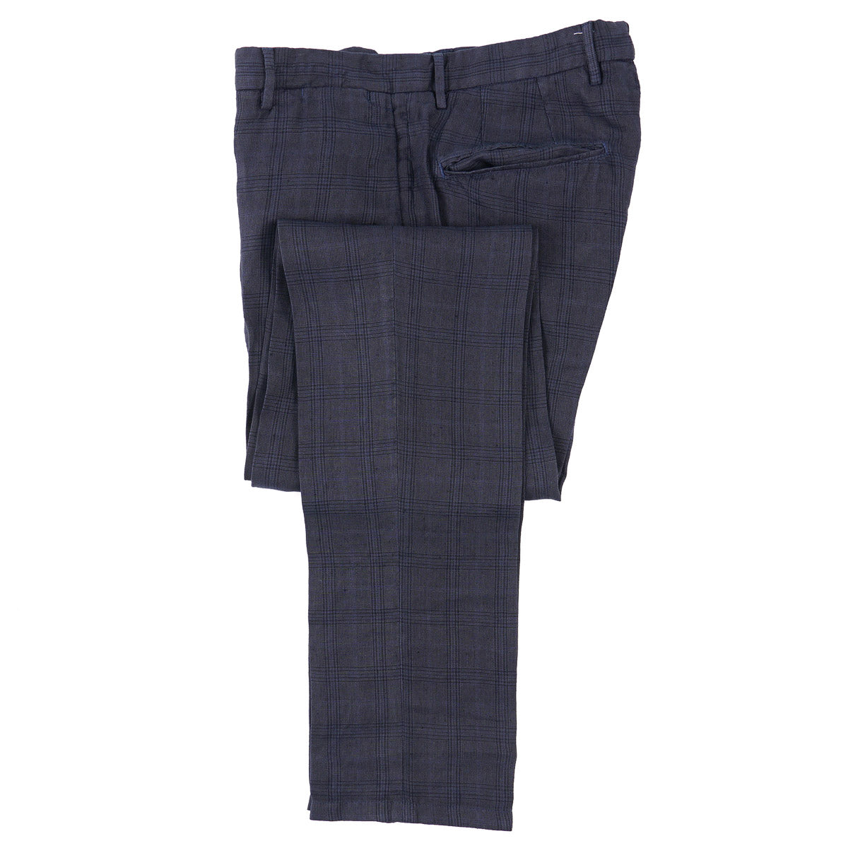 Boglioli Garment-Washed Linen Pants - Top Shelf Apparel