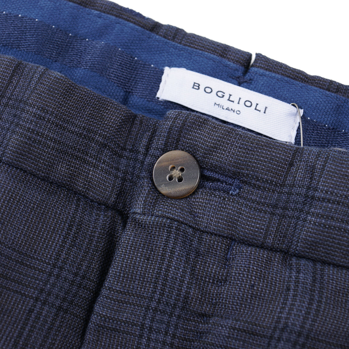 Boglioli Garment-Washed Linen Pants - Top Shelf Apparel