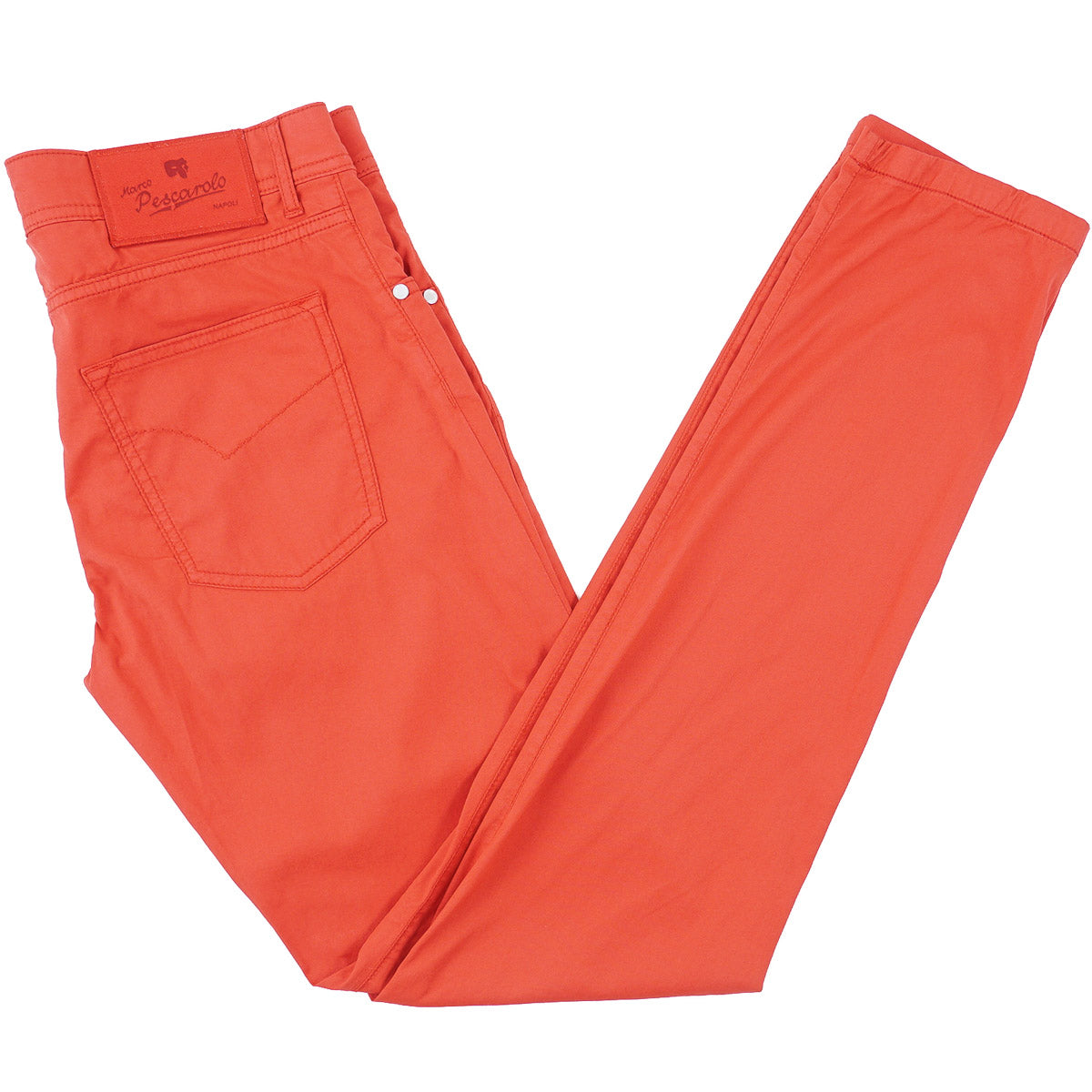 Lightweight Cotton-Silk 5-Pocket Pants - Top Shelf Apparel