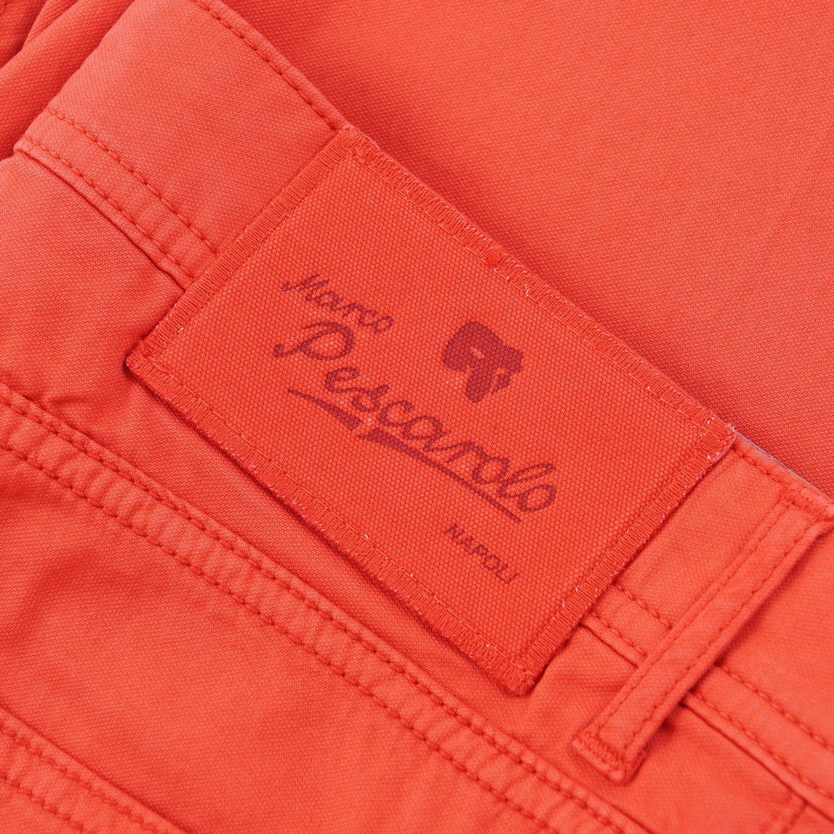 Lightweight Cotton-Silk 5-Pocket Pants - Top Shelf Apparel