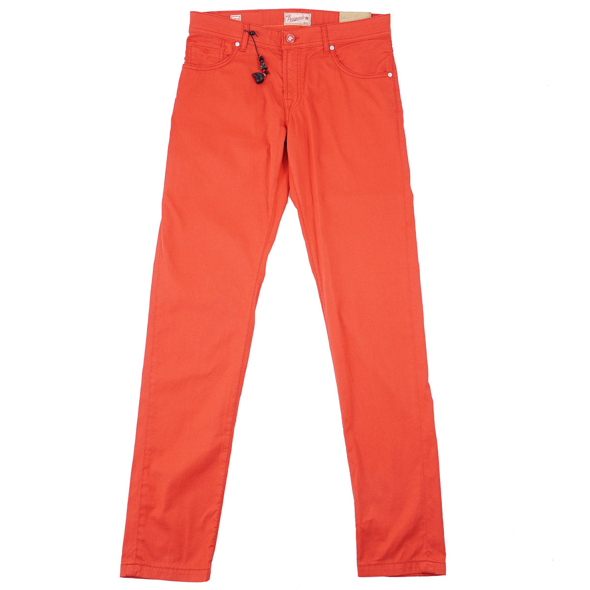 Lightweight Cotton-Silk 5-Pocket Pants - Top Shelf Apparel