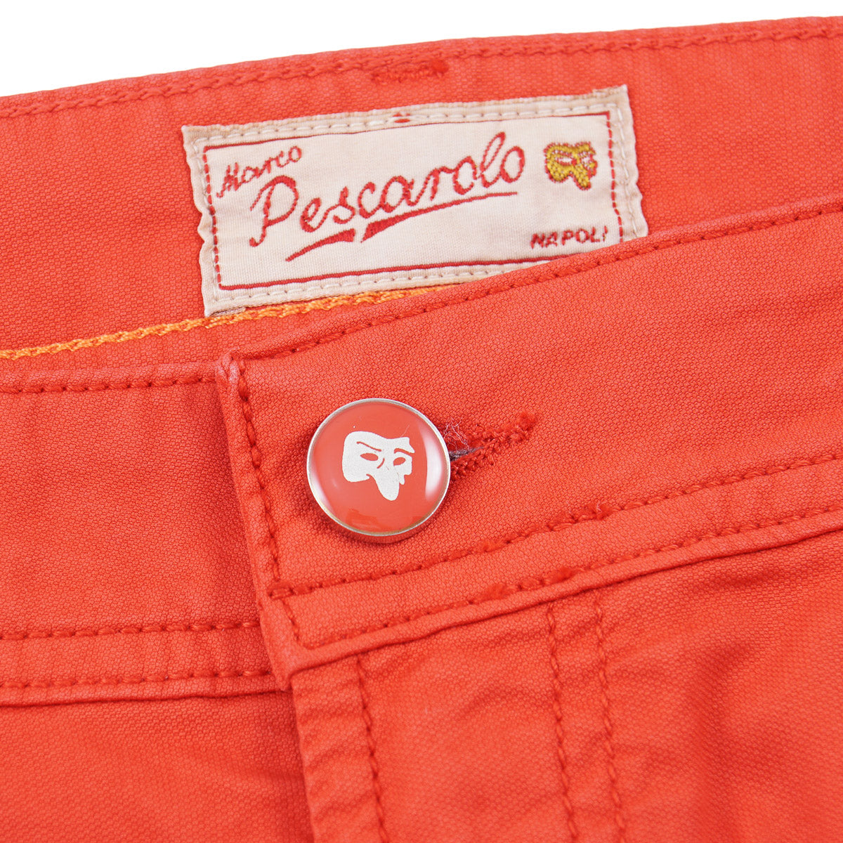 Lightweight Cotton-Silk 5-Pocket Pants - Top Shelf Apparel
