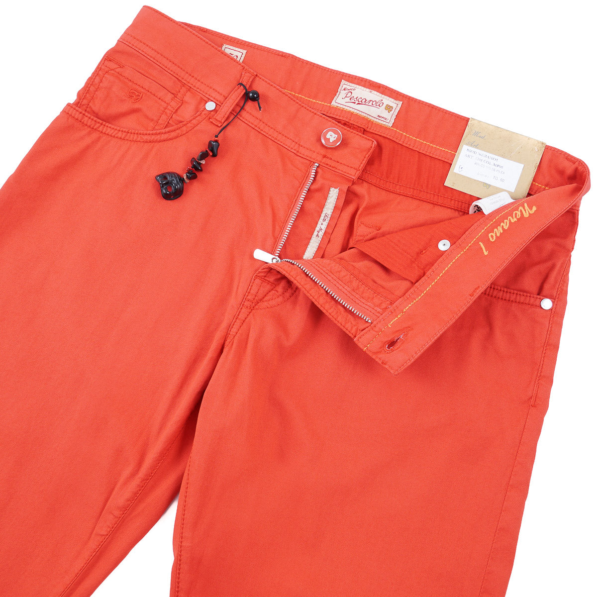 Lightweight Cotton-Silk 5-Pocket Pants - Top Shelf Apparel