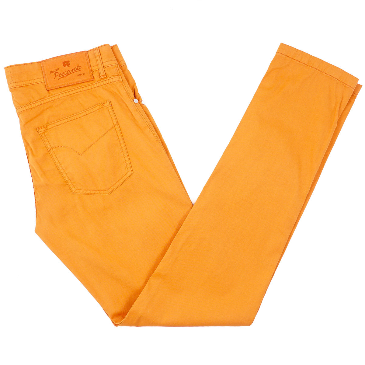 Lightweight Cotton-Silk 5-Pocket Pants - Top Shelf Apparel