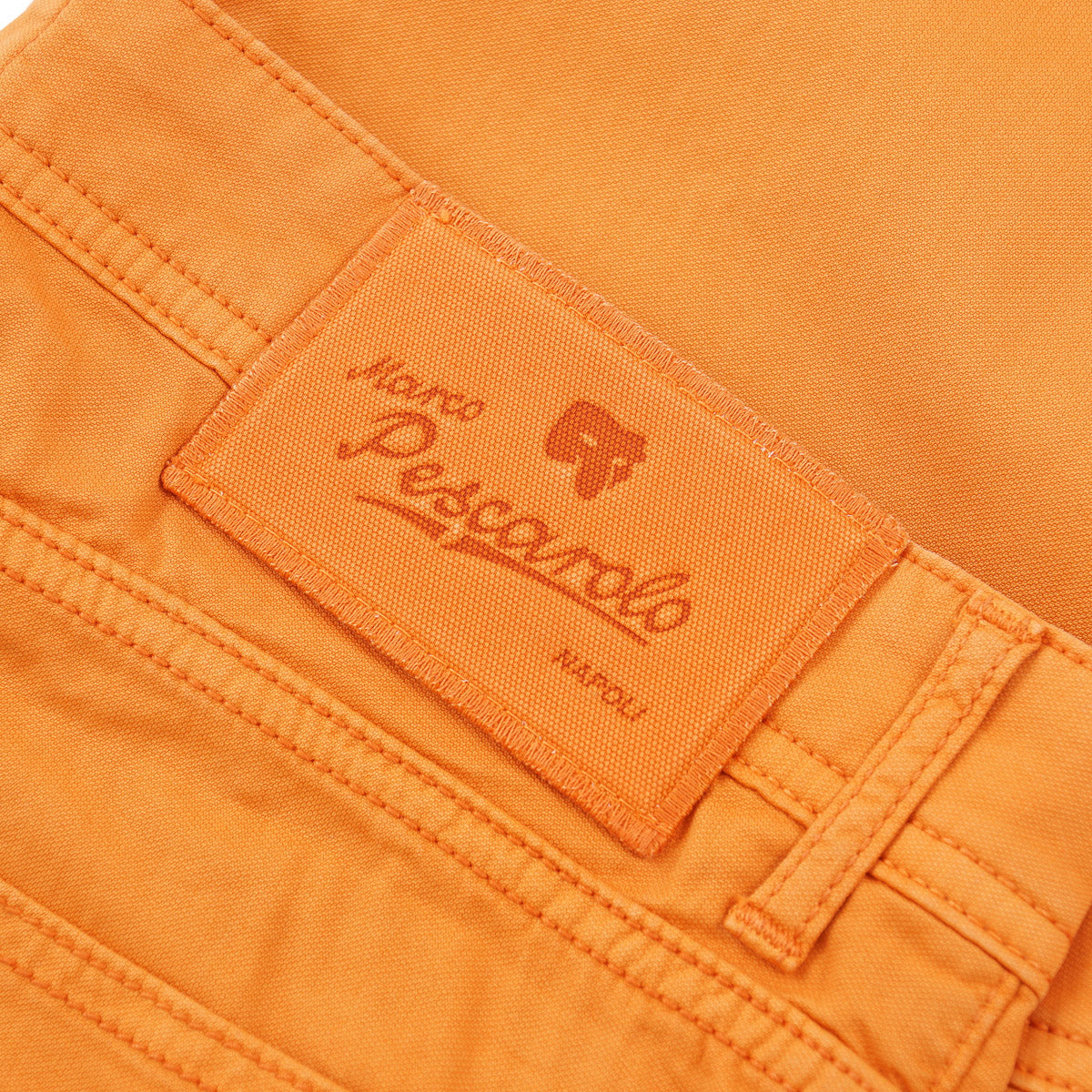 Lightweight Cotton-Silk 5-Pocket Pants - Top Shelf Apparel