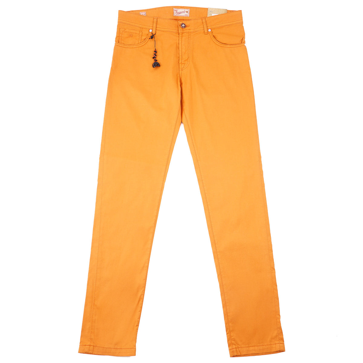 Lightweight Cotton-Silk 5-Pocket Pants - Top Shelf Apparel