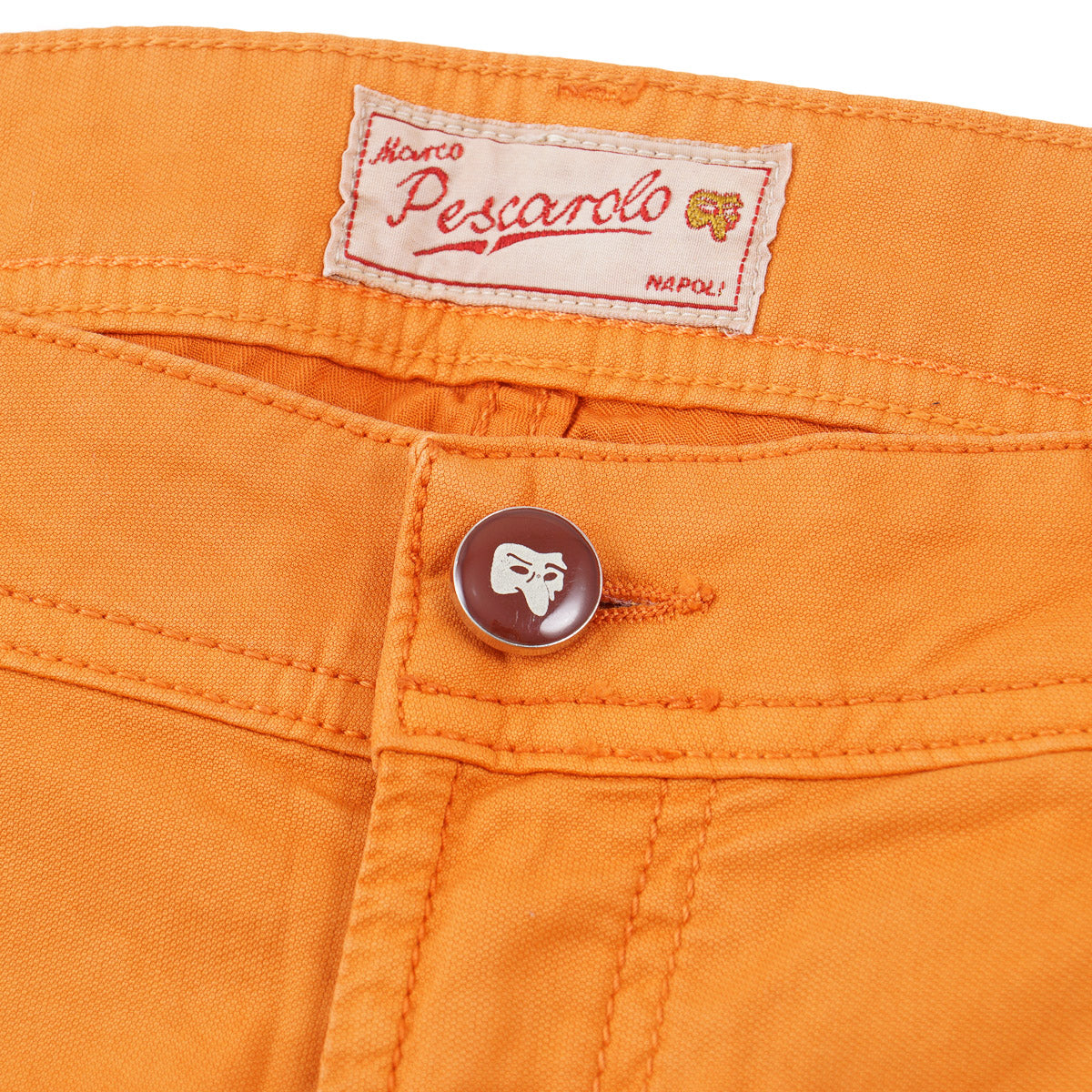 Lightweight Cotton-Silk 5-Pocket Pants - Top Shelf Apparel