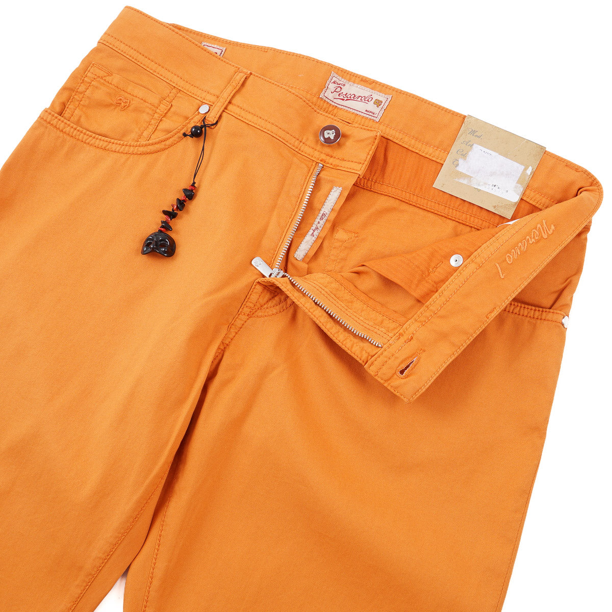 Lightweight Cotton-Silk 5-Pocket Pants - Top Shelf Apparel