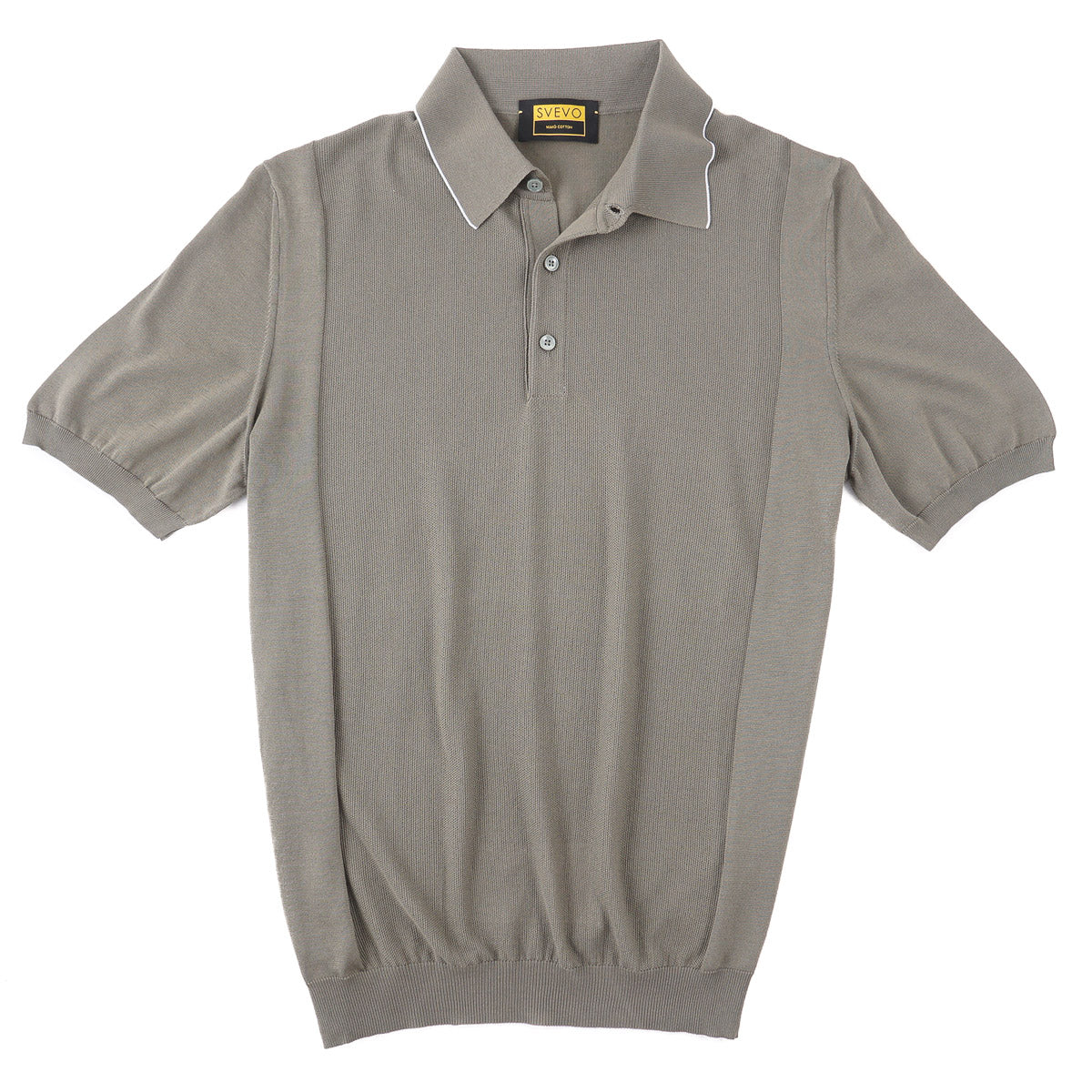 Svevo Superfine Cotton Polo Sweater - Top Shelf Apparel