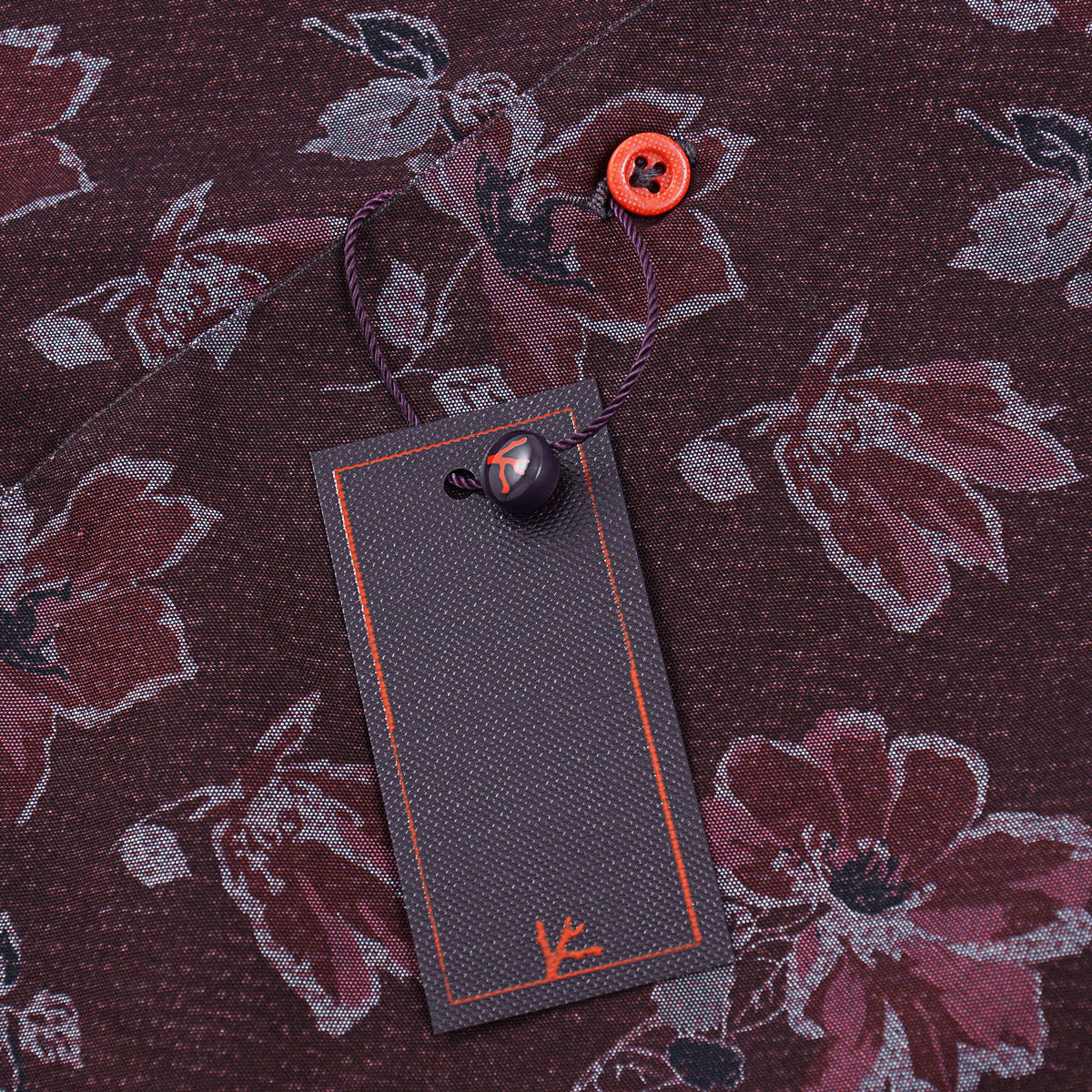 Isaia Printed Shirt with Camp Collar