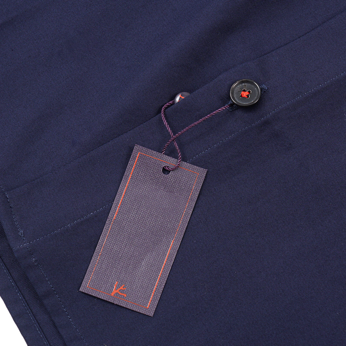 Isaia Cotton Short-Sleeve Overshirt