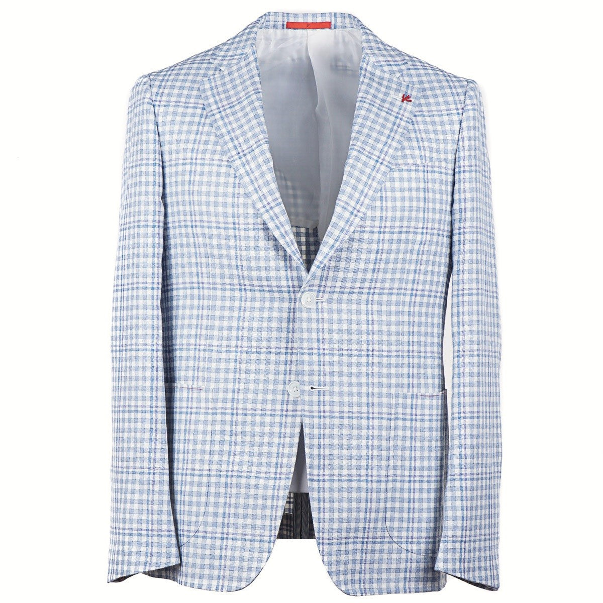 Isaia 'Capri' Linen-Wool-Silk Sport Coat – Top Shelf Apparel