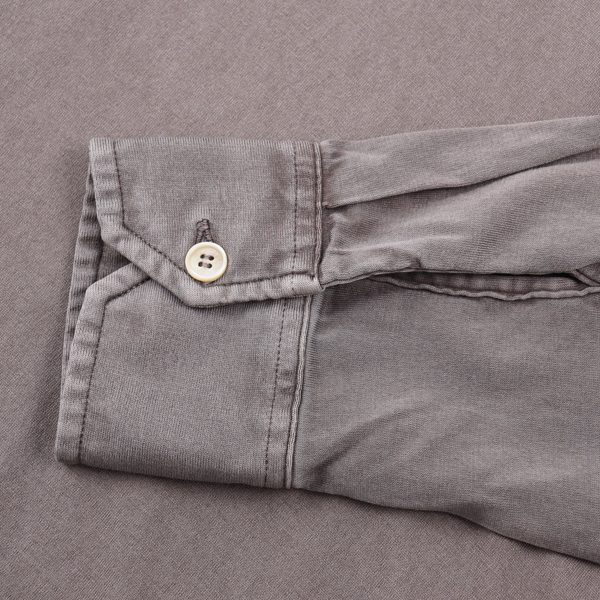 Fedeli 'Zero' Light Cotton Polo Shirt - Top Shelf Apparel