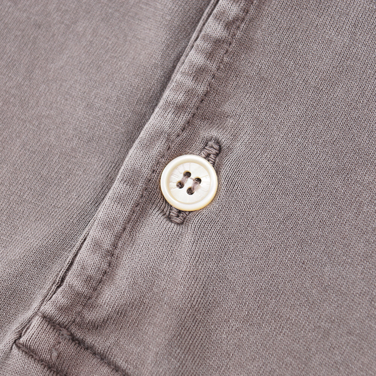 Fedeli 'Zero' Light Cotton Polo Shirt - Top Shelf Apparel