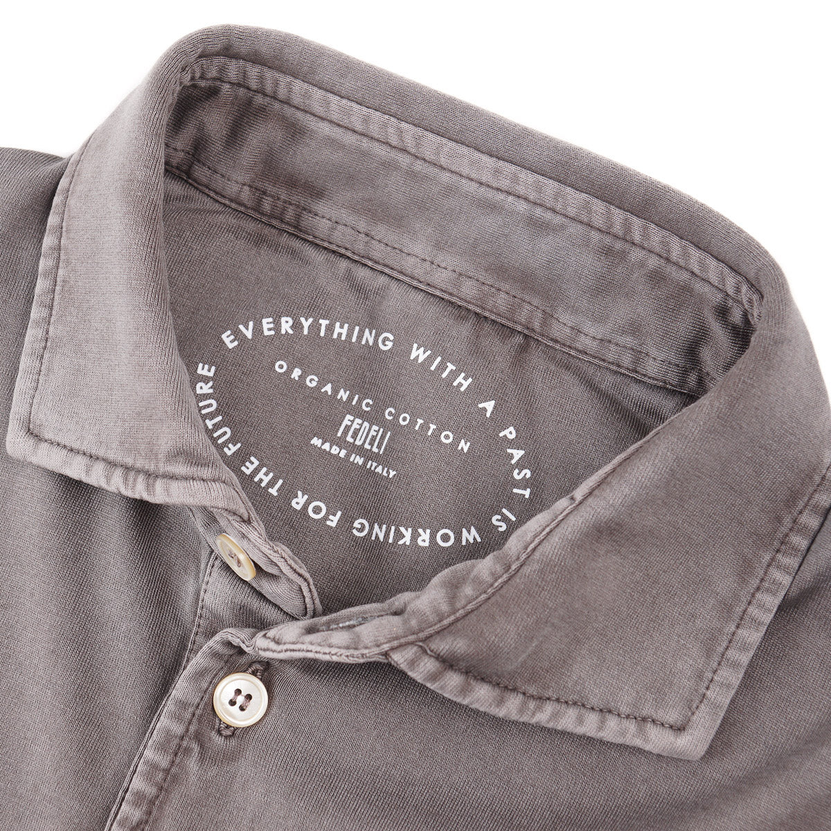 Fedeli 'Zero' Light Cotton Polo Shirt - Top Shelf Apparel