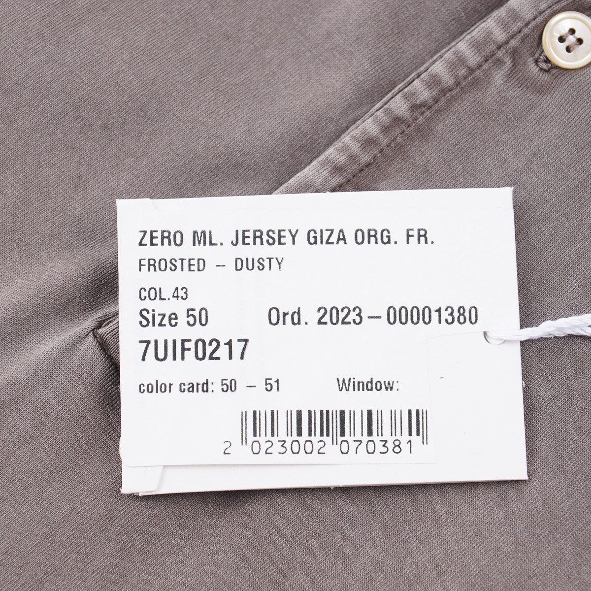 Fedeli 'Zero' Light Cotton Polo Shirt - Top Shelf Apparel