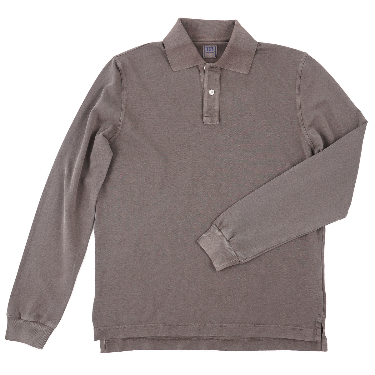 Fedeli 'West' Pique Cotton Polo Shirt - Top Shelf Apparel