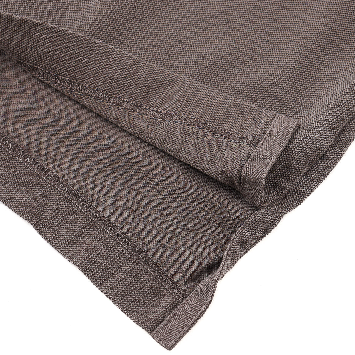 Fedeli 'West' Pique Cotton Polo Shirt - Top Shelf Apparel