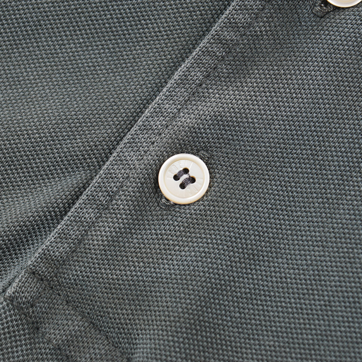 Fedeli 'North' Pique Cotton Polo Shirt - Top Shelf Apparel