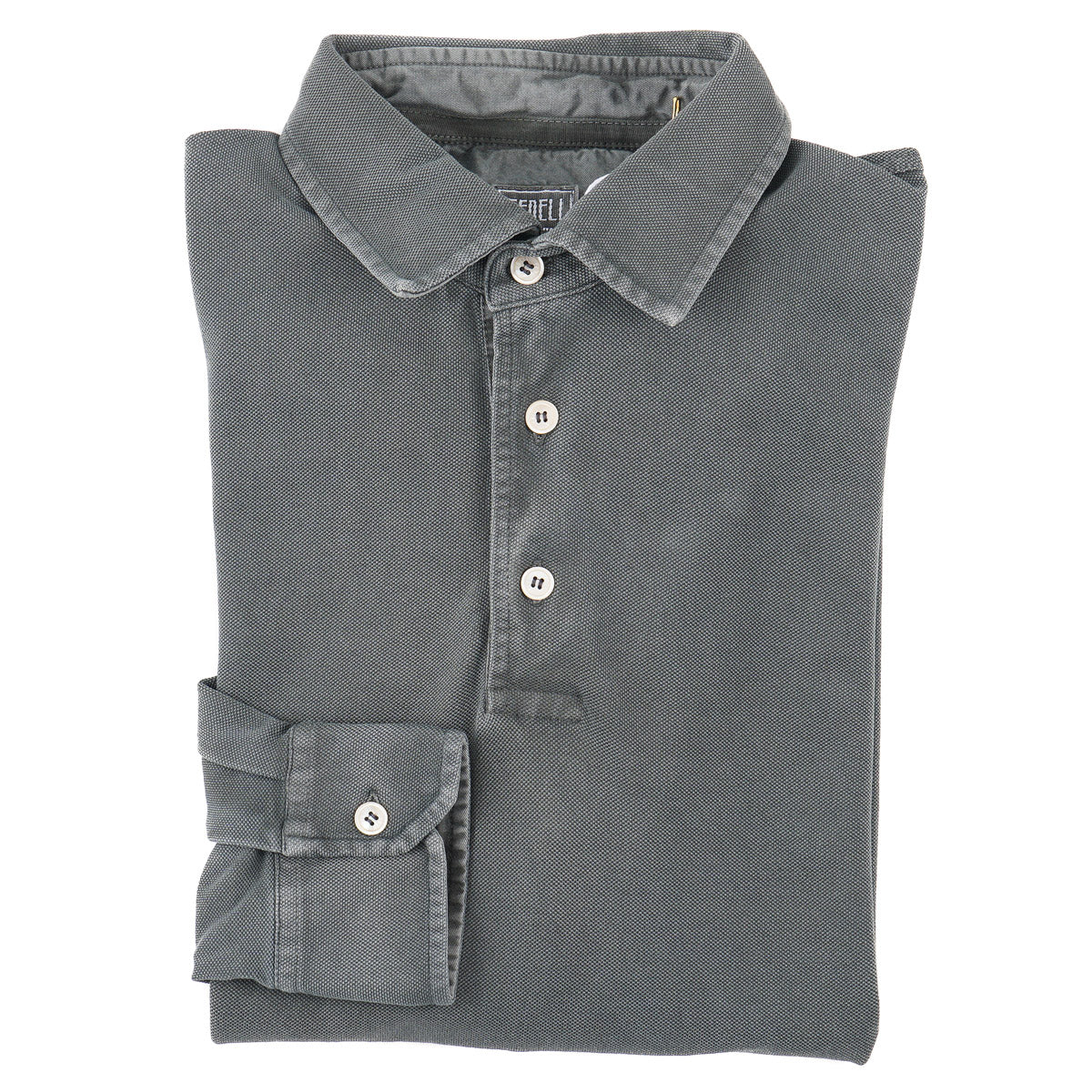 Fedeli 'North' Pique Cotton Polo Shirt - Top Shelf Apparel