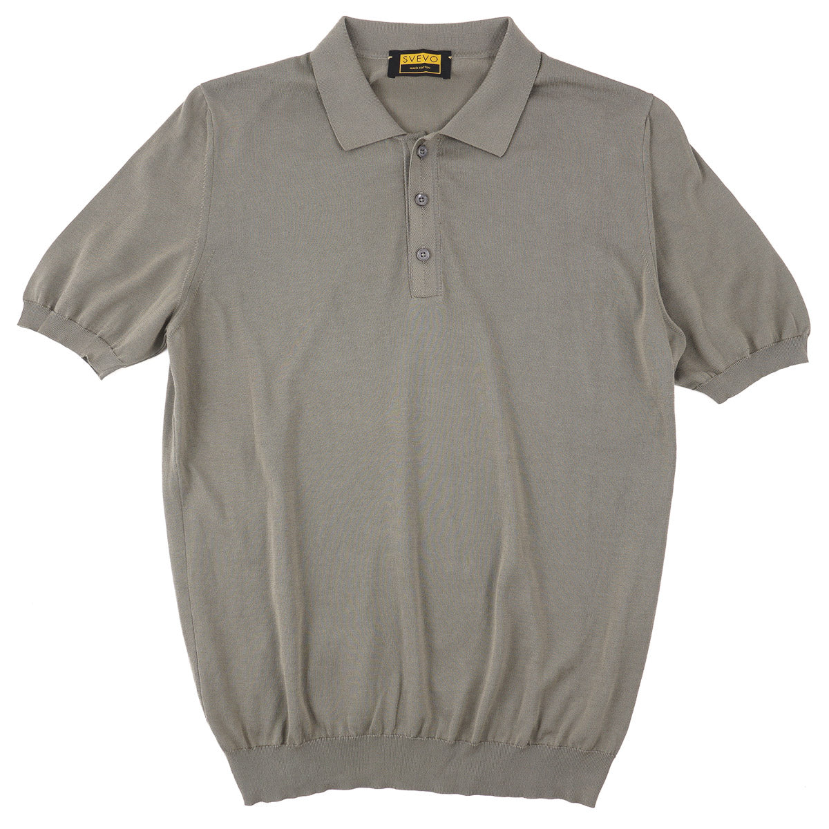 Svevo Superfine Cotton Polo Sweater - Top Shelf Apparel