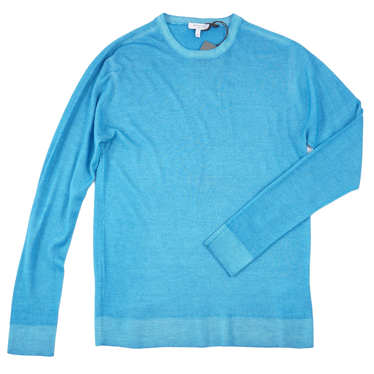 Boglioli Merino Wool-Cashmere Sweater - Top Shelf Apparel