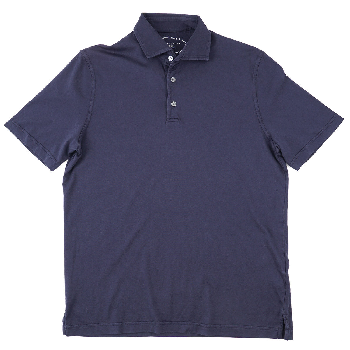 Fedeli 'Zero' Light Cotton Polo Shirt - Top Shelf Apparel
