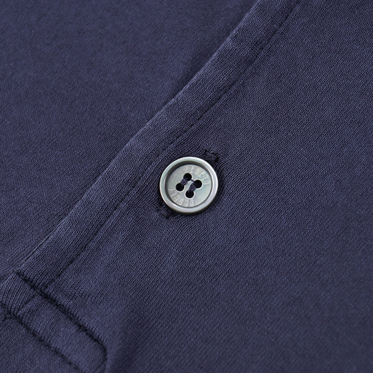 Fedeli 'Zero' Light Cotton Polo Shirt - Top Shelf Apparel
