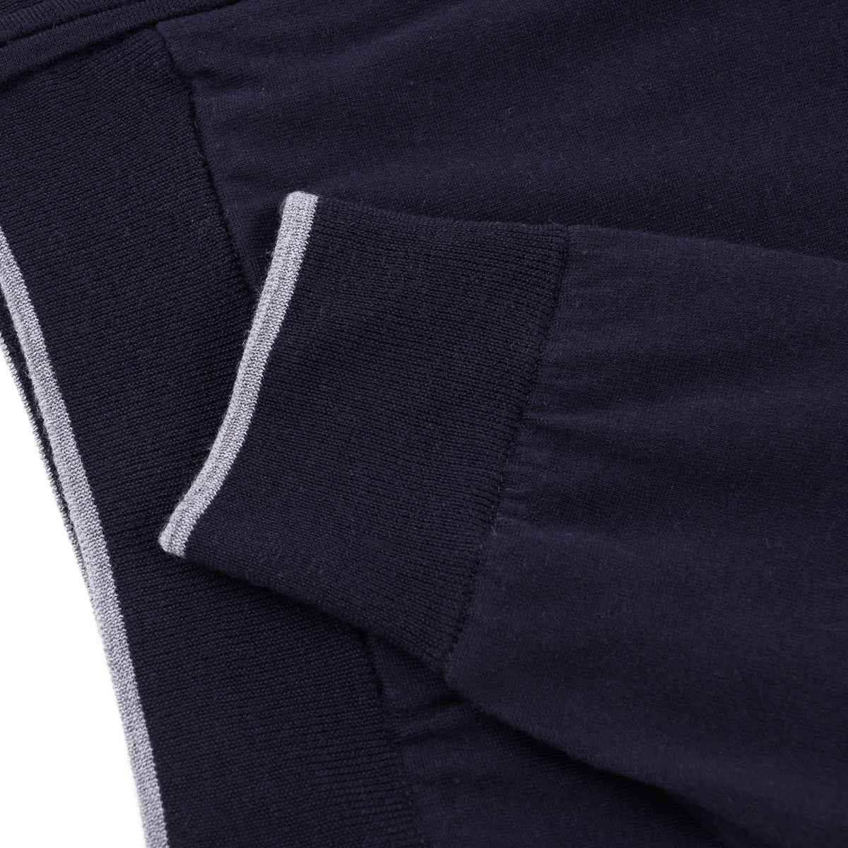 Fedeli 'Patmos' Full-Zip Merino Cardigan - Top Shelf Apparel