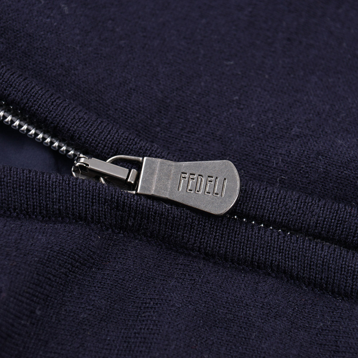 Fedeli 'Patmos' Full-Zip Merino Cardigan - Top Shelf Apparel