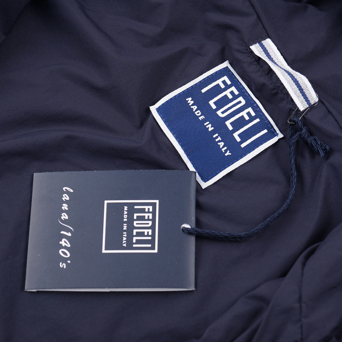Fedeli 'Patmos' Full-Zip Merino Cardigan - Top Shelf Apparel