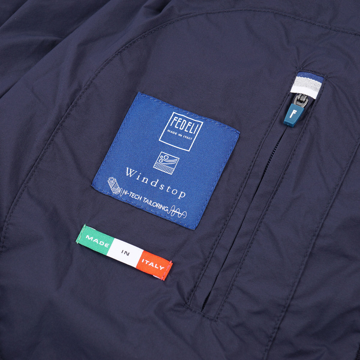 Fedeli 'Patmos' Full-Zip Merino Cardigan - Top Shelf Apparel