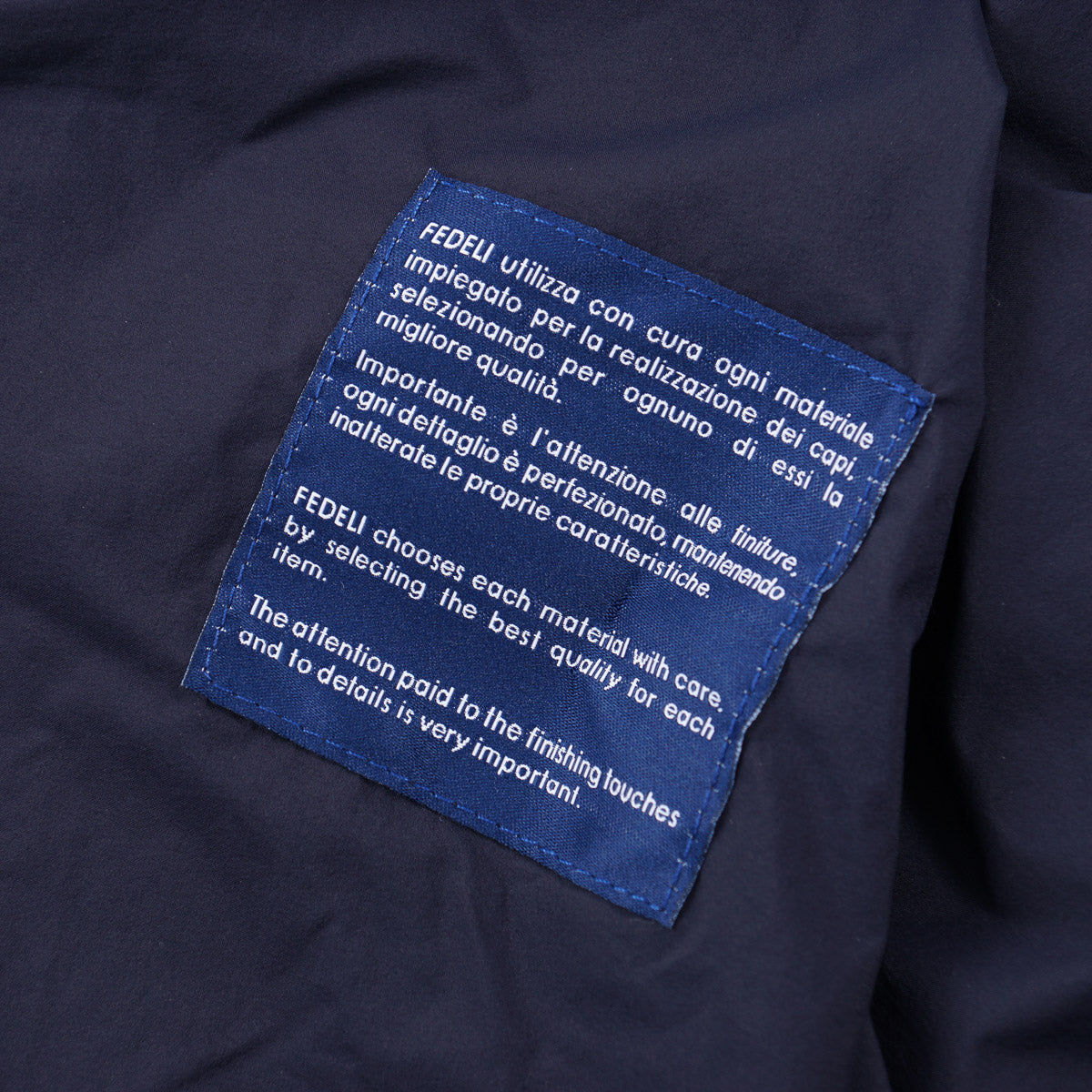 Fedeli 'Patmos' Full-Zip Merino Cardigan - Top Shelf Apparel