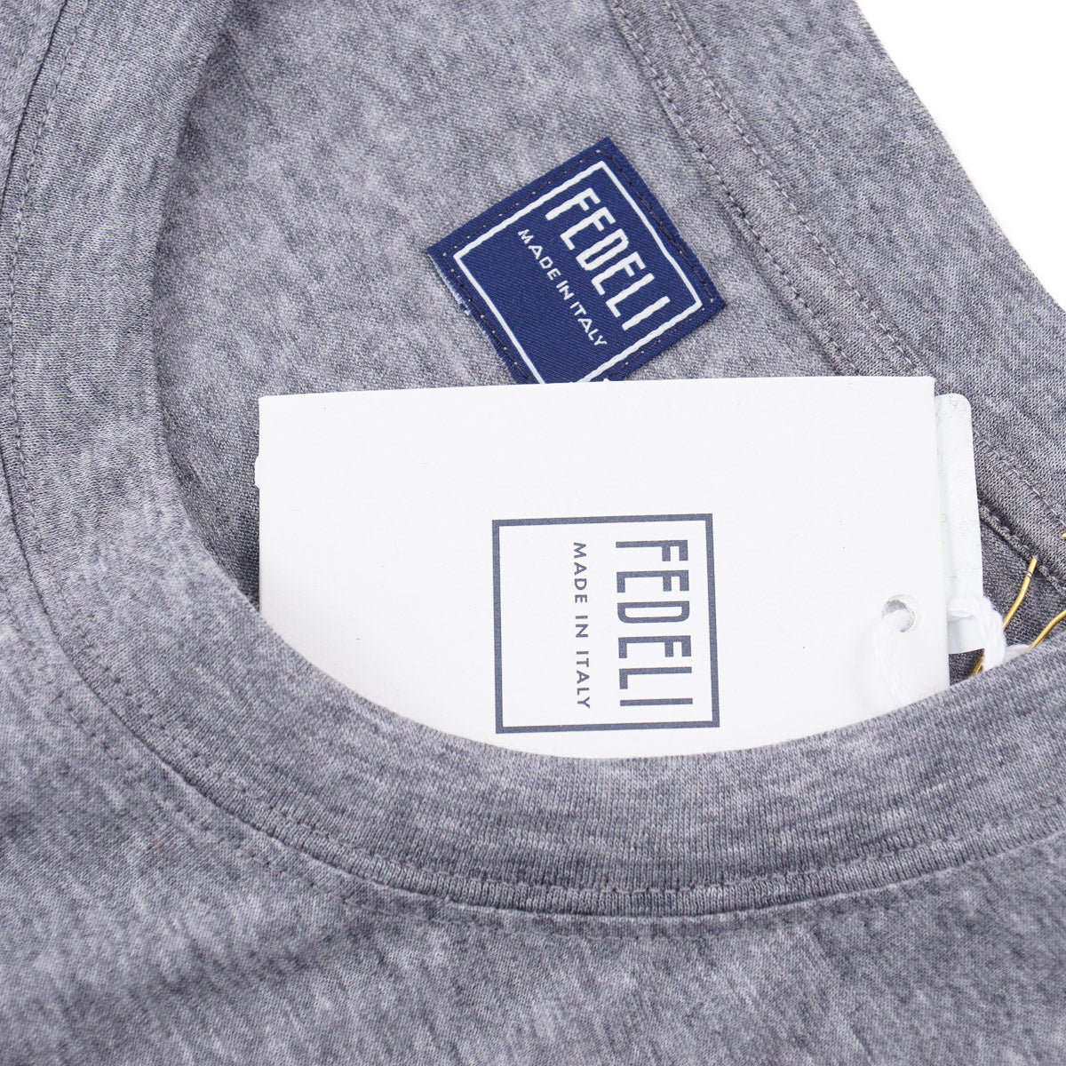Fedeli Lightweight Merino Wool T-Shirt - Top Shelf Apparel