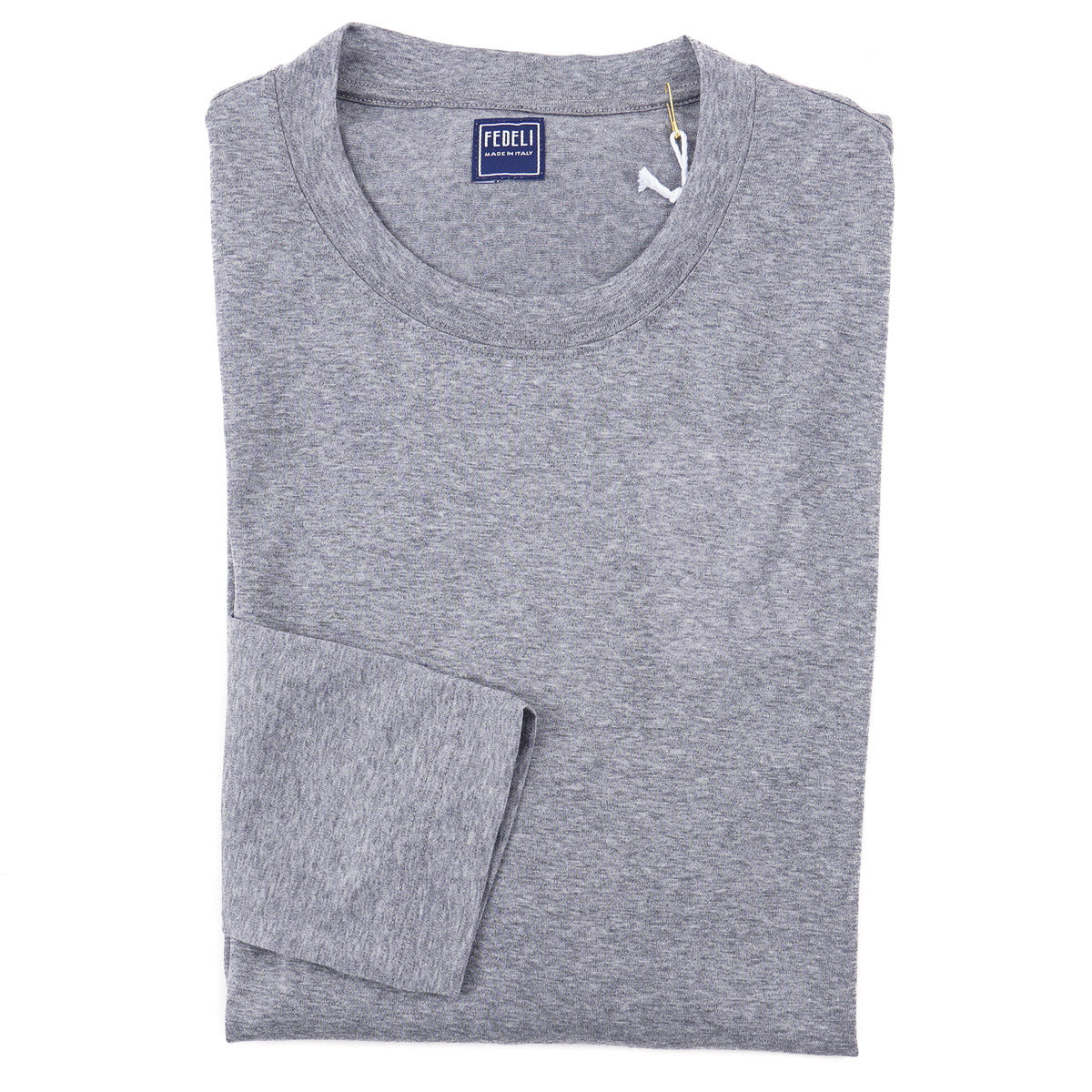 Fedeli Lightweight Merino Wool T-Shirt - Top Shelf Apparel