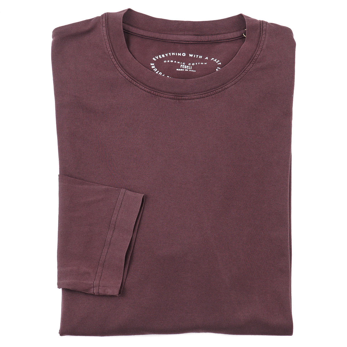 Fedeli Jersey Cotton Long Sleeve T-Shirt - Top Shelf Apparel