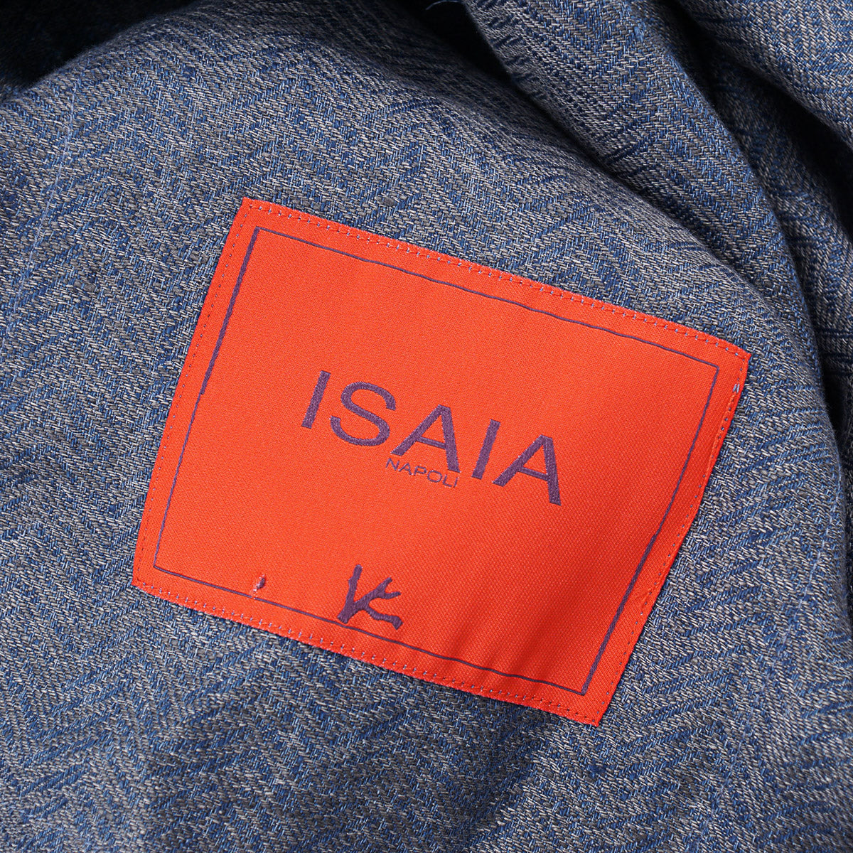 Isaia Lightweight Woven Linen Overshirt
