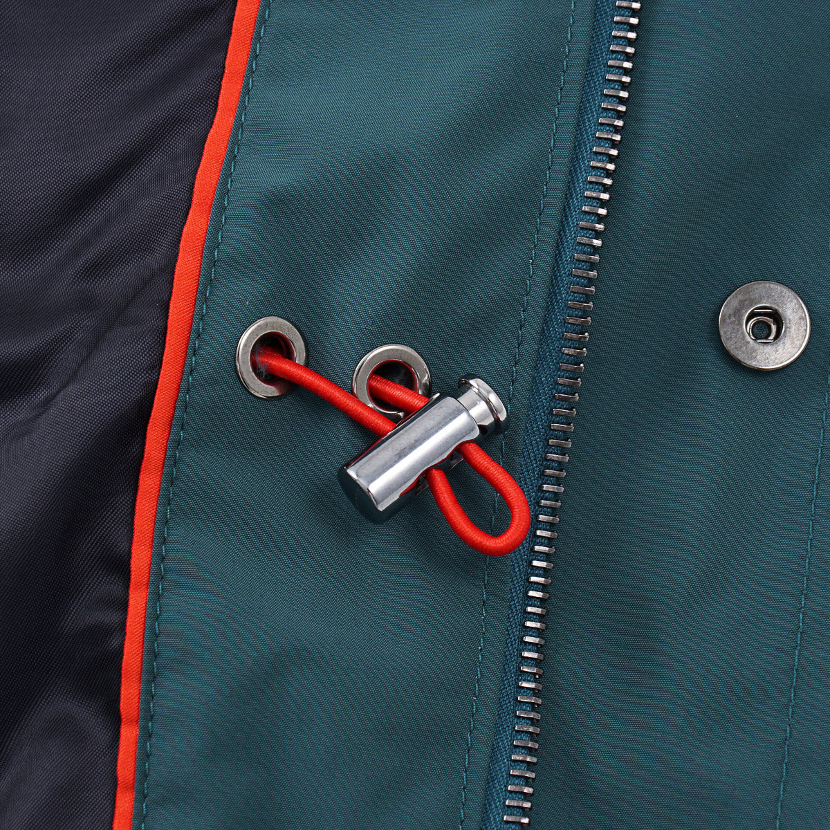 Isaia 150s Storm System Field Jacket