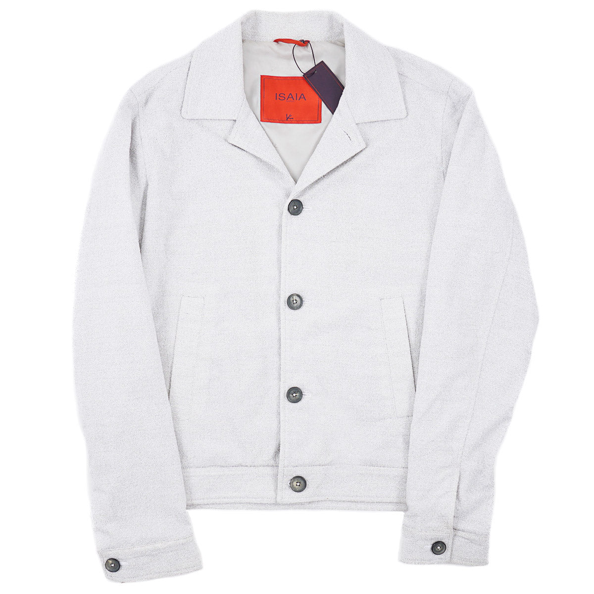 Isaia Cotton-Wool 'Portofino Jacket' – Top Shelf Apparel