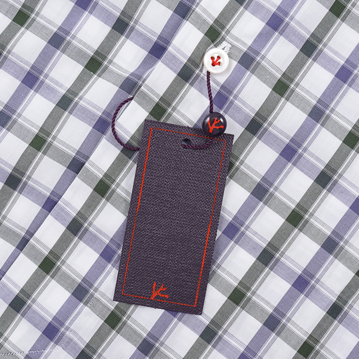 Isaia Tailored-Fit 'Mix' Cotton Shirt