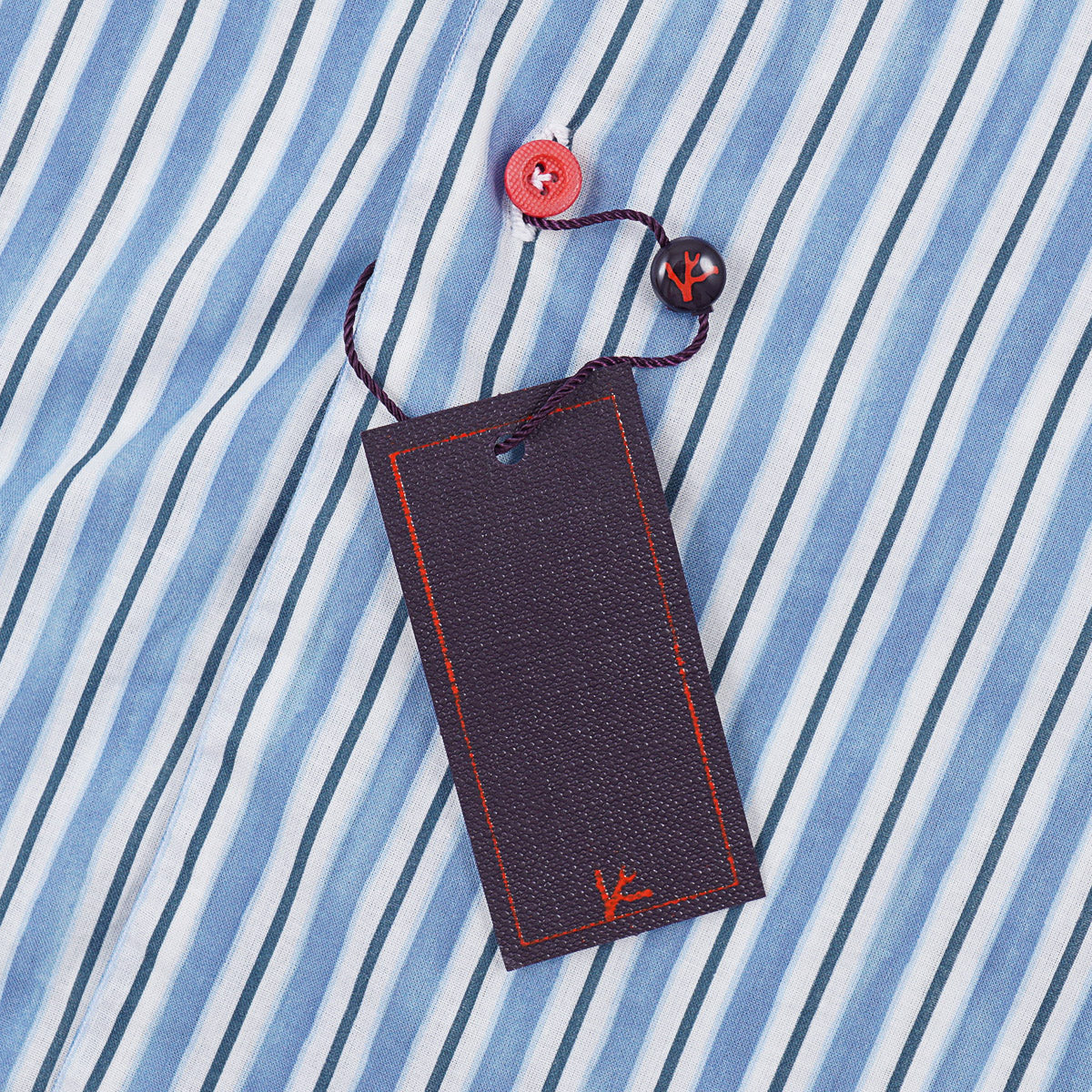 Isaia Lightweight Shirt with Camp Collar